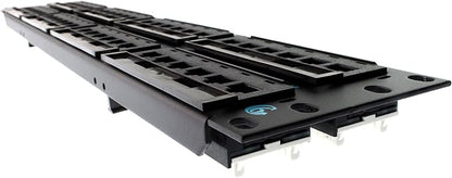 OR-PHD66U48 - Ortronics Clarity 6 Patch Panel, Six-Port Modules - Image 2
