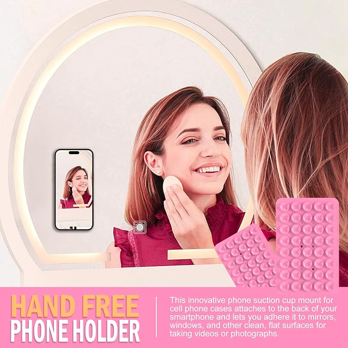 Double Sided Silicone Suction Phone Holder Mount, Silicon Accessory - Image 9