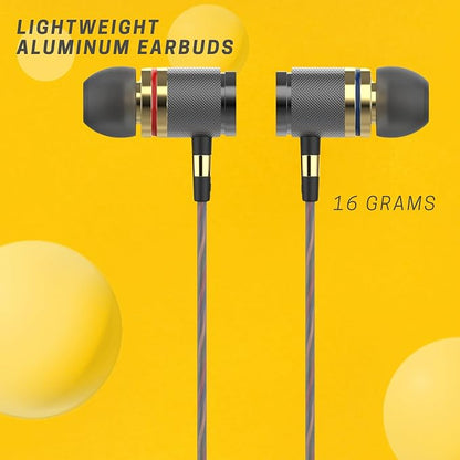 Betron YSM1000 Earphones in Ear Headphones Wired 3.5mm Jack Tangle-Free Cable - Image 7