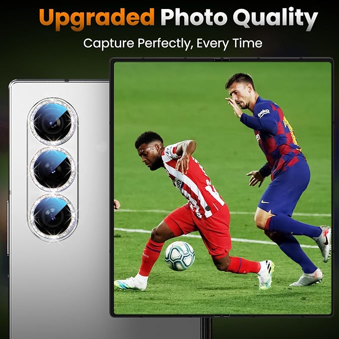 YWXTW for Samsung Galaxy Z Fold 7 Camera Lens Protector, Individual Anti - Image 6