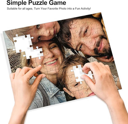 Personalized Puzzle for Father's Day, Custom Puzzles for Adults 1000 Pieces - Image 4