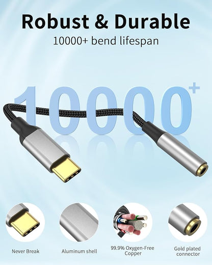 USB C to 3.5mm Headphone Jack Adapter - Image 6