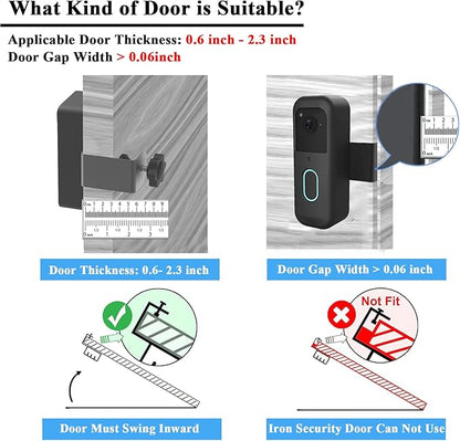 Blink Doorbell Mount, Anti-Theft Doorbell Mount - Image 5