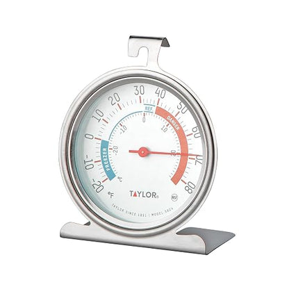 Taylor 5924 Large Dial Kitchen Refrigerator and Freezer Analog Thermometer - Image 5