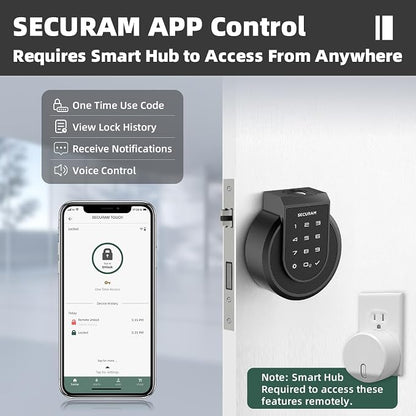 SECURAM Smart Lock Touch - Image 5