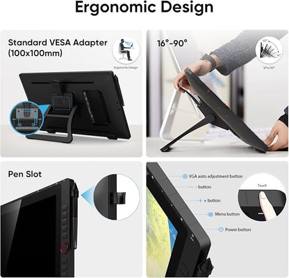 Drawing Tablet with Screen XPPen Artist 22R pro Computer Graphics Tablet 120% - Image 7