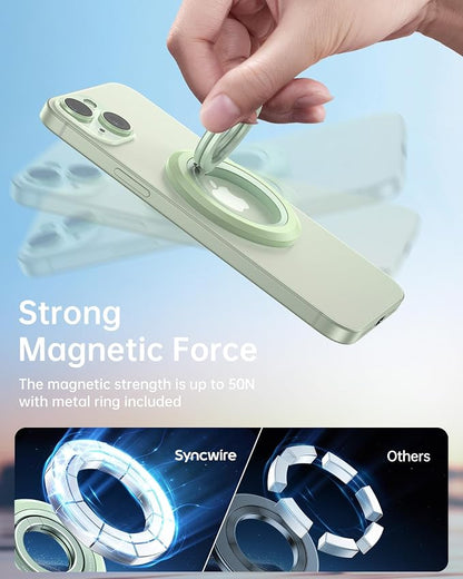SYNCWIRE Magnetic Phone Ring Holder - Image 4