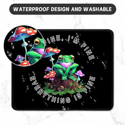 ITNRSIIET Mouse Pad with Stitched Edge Premium Textured Smooth Precise - Image 5