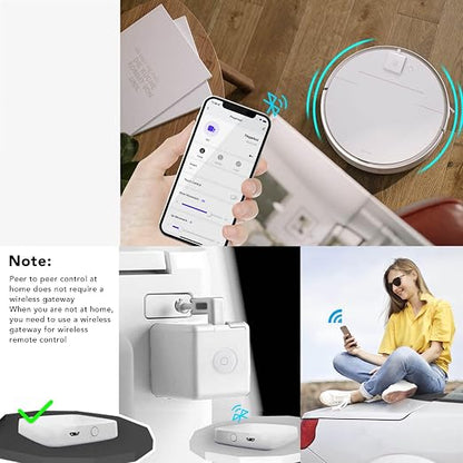 Finger Robot Switch, Remote Control Smart App Light Switch Button Pusher Bot - Image 8