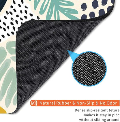 Square Mouse Pad Tropical Plants, Personalized Premium-Textured Custom Mouse - Image 5
