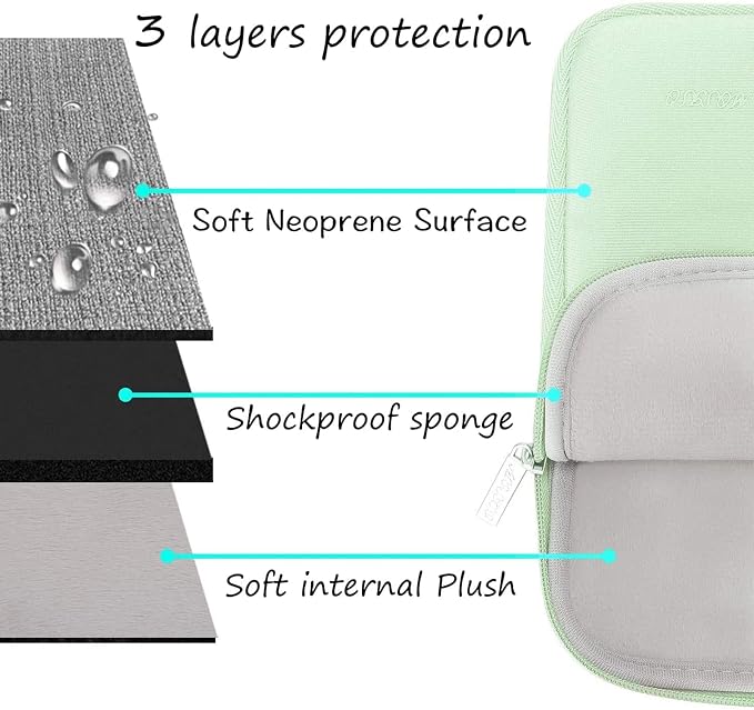 MOSISO Laptop Case 15 inch, 15 inch Laptop Sleeve Bag Compatible - Image 3