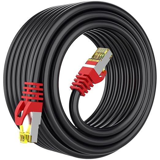 Cat 8 Ethernet Cable 70 ft, 1.5ft 6ft 10ft 20ft 25ft 30ft 75ft 100ft 150ft by Boahcken