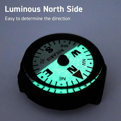 POLARIS Waterproof Micro Compass Series/Watchband or EDC or - Image 3