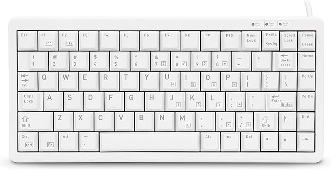 CHERRY ML 4100 Ultraslim Keyboard- Light Gray by CHERRY