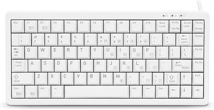 CHERRY ML 4100 Ultraslim Keyboard- Light Gray by CHERRY