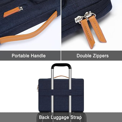 MOSISO 360 Protective Laptop Case 13 inch, 13 inch Laptop Sleeve Compatible - Image 4