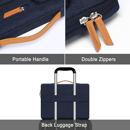 MOSISO 360 Protective Laptop Case 13.3 inch, 13-13.3 inch Laptop Sleeve - Image 4