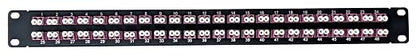 Ultra Spec Cables 1U 48port High Density Patch Panel, Loaded - Image 2