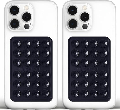 Anteel Medium-Sized Silicone Suction Phone Case Adhesive Mount, Enhanced by JingJinYY