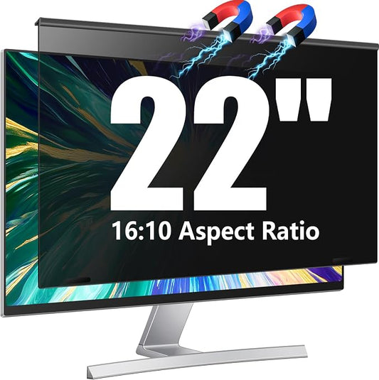 Magnetic Computer Privacy Screen Filter 22 inch by JEEETINTX