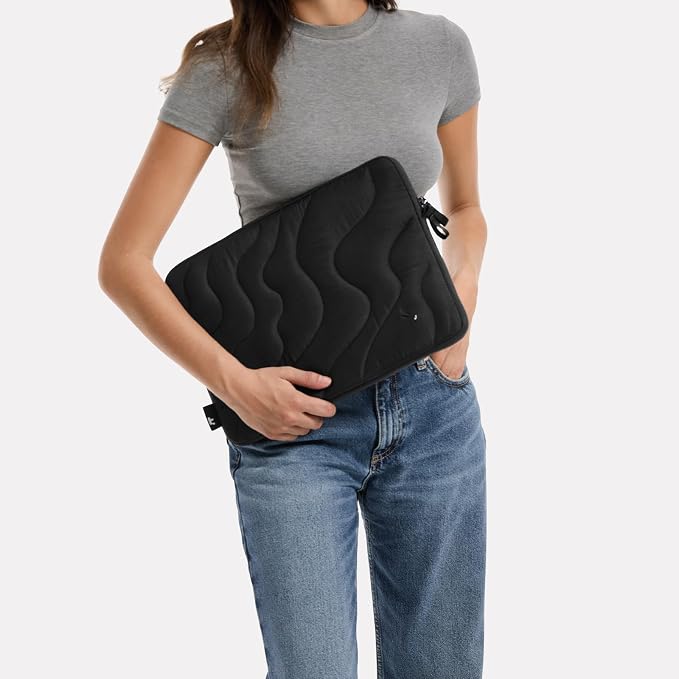 tomtoc 360 Protective Puffy Laptop Sleeve - Image 4