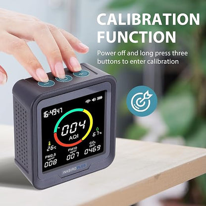 INKBIRDPLUS NDIR Indoor Air Quality Monitor - Image 8