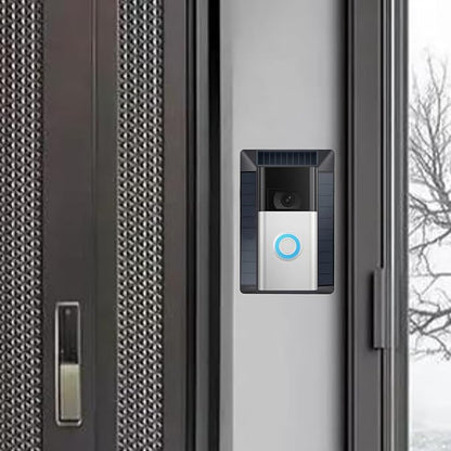 Solar Charger Compatible with Ring Video Doorbell, Micro USB Port Only - Image 7