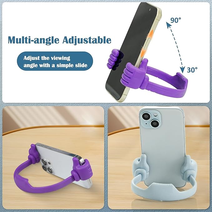 Honsky Thumbs up Cell Phone Stand, Stocking Stuffers Idea, Ok Stand Tablet - Image 4