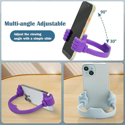 Honsky Thumbs-up Cell Phone Stand Holder, Tablet Stand Cradle - Image 4