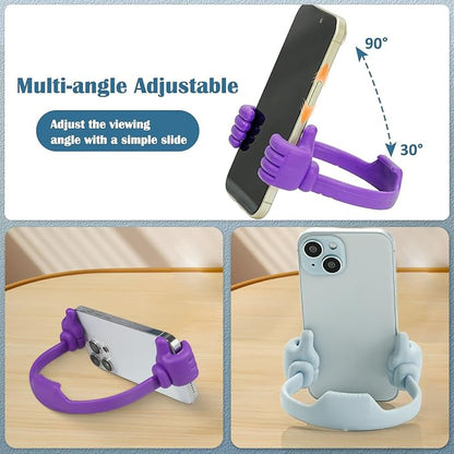 Honsky Thumbs-up Cell Phone Stand Holder, Tablet Stand Cradle - Image 4