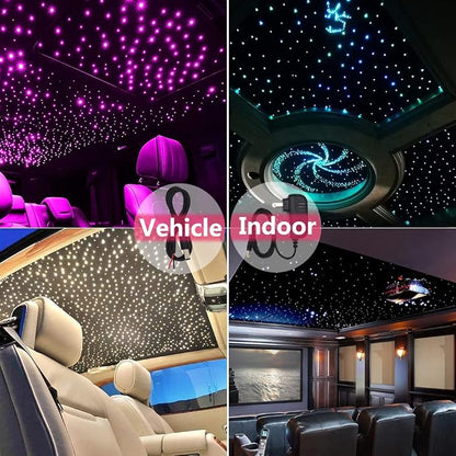 LED Fiber Optic Star Ceiling Light Kit - Image 2