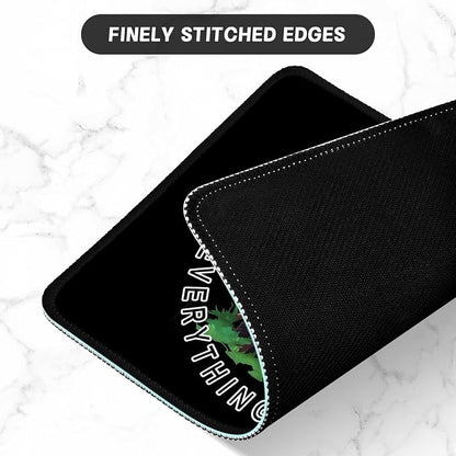 ITNRSIIET Mouse Pad with Stitched Edge Premium Textured Smooth Precise - Image 4