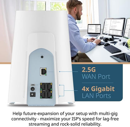 D-Link DBR-560 AX6000 Wi-Fi 6 SOHO VPN Router 1 x USB Type-C Port 1 x 2.5Gb WAN - Image 5