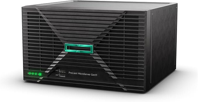 Hewlett Packard Enterprise ProLiant MicroServer Gen11 Tower Server, Intel Xeon - Image 2