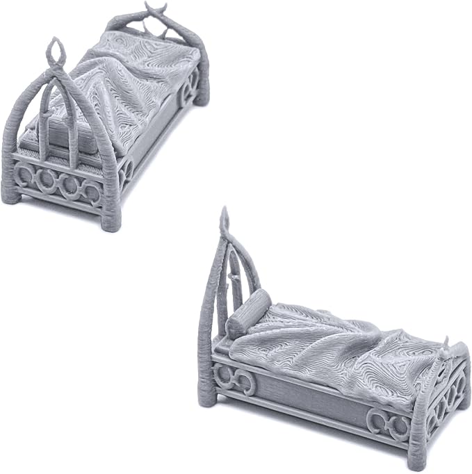 EnderToys Elegant Furniture by Printable Scenery, 3D Printed Tabletop RPG - Image 4