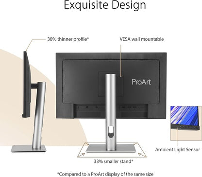 ASUS ProArt Display 24” 1440P Professional Monitor – IPS, Pre-Calibrated - Image 6