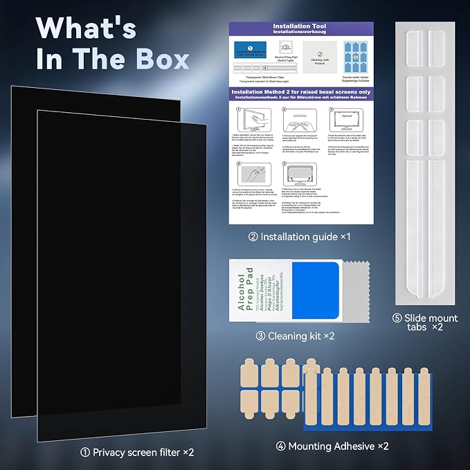 31.5 Inch Computer Privacy Screen Filter - Image 8