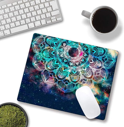 Redragon Galaxy Mandala Gaming Mouse Mat, Square Waterproof Rubber Base Mouse - Image 4