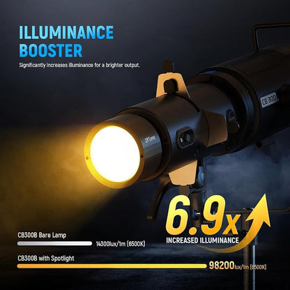 NEEWER LS-300 Spotlight Optical Snoot - Image 2