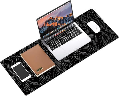 Gaming Mouse Mat Forest Background Pattern XXL XL Large Mouse Mat Long Extended - Image 6