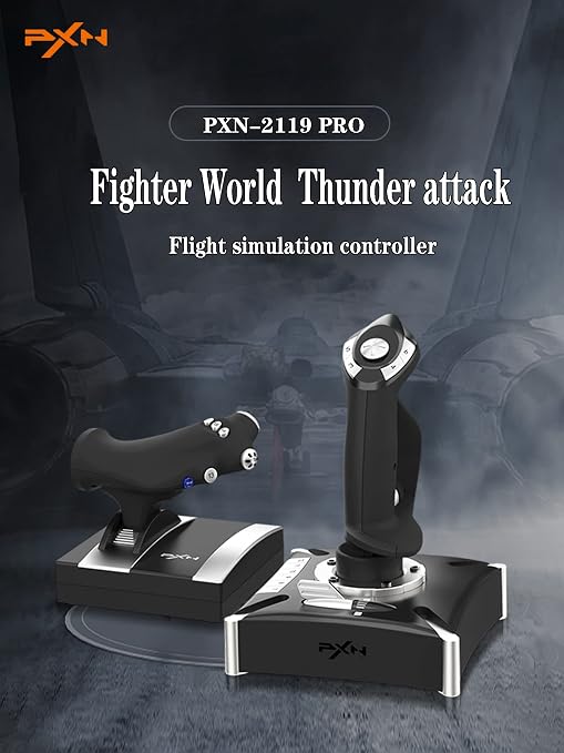 PXN-2119Pro Flight simulator controls Flight Stick - Image 2