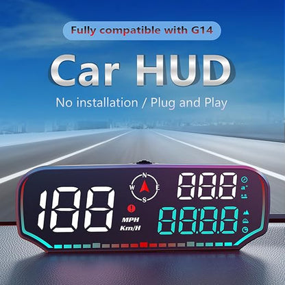 GPS Speedometer for Car, Heads Up Display - Image 2