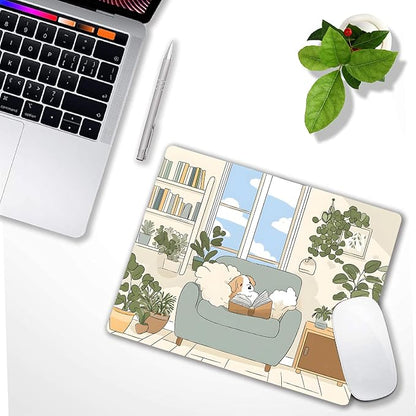 Cute Cartoon Anime Dog Custom Mouse Pad - Image 6