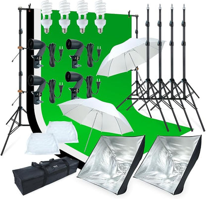 LINCO Lincostore Photo Video Studio Light Kit AM169 - Image 9