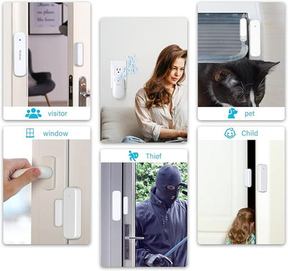 Door Chime, Door Alarm When Opened - Image 7