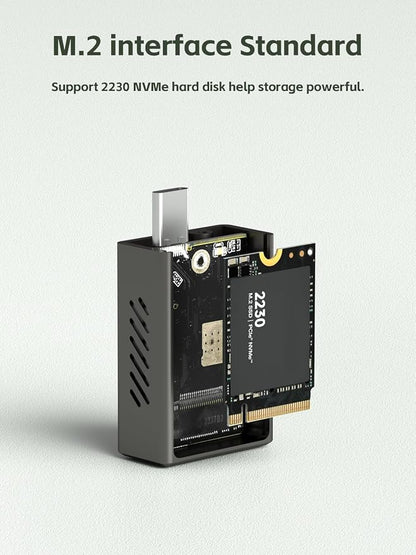 Hagibis 2230 M.2 NVMe SSD Enclosure - Image 7
