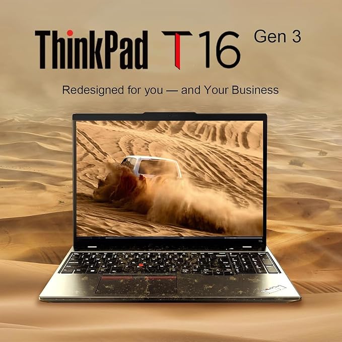 Lenovo ThinkPad T16 Gen 3 Business Laptop 16” FHD+ Display, Intel Ultra 5-125U - Image 3