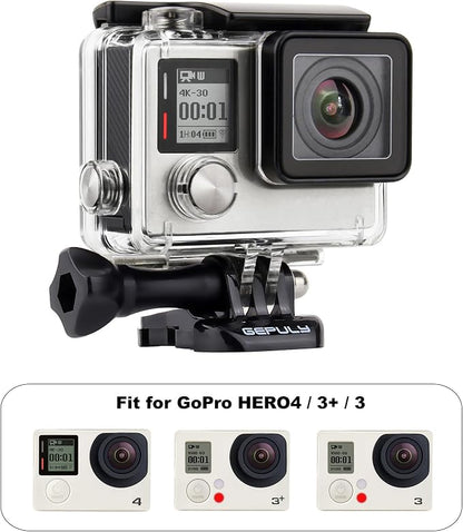 Skeleton Housing Case for GoPro Hero 4, Hero 3+, Hero 3 Action Camera Side Open - Image 6