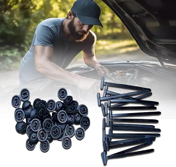 2026 upgraded heavy-duty self-locking nylon cable ties - Image 4