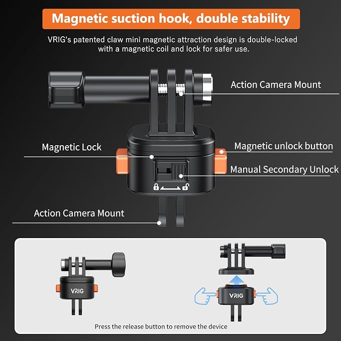 VRIG Mini Quick Release Base Mount - Image 4